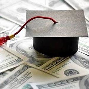 Can you pay your education loan through your part time job?